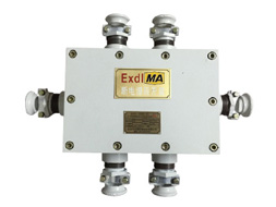 矿用隔爆型低压电缆接线盒